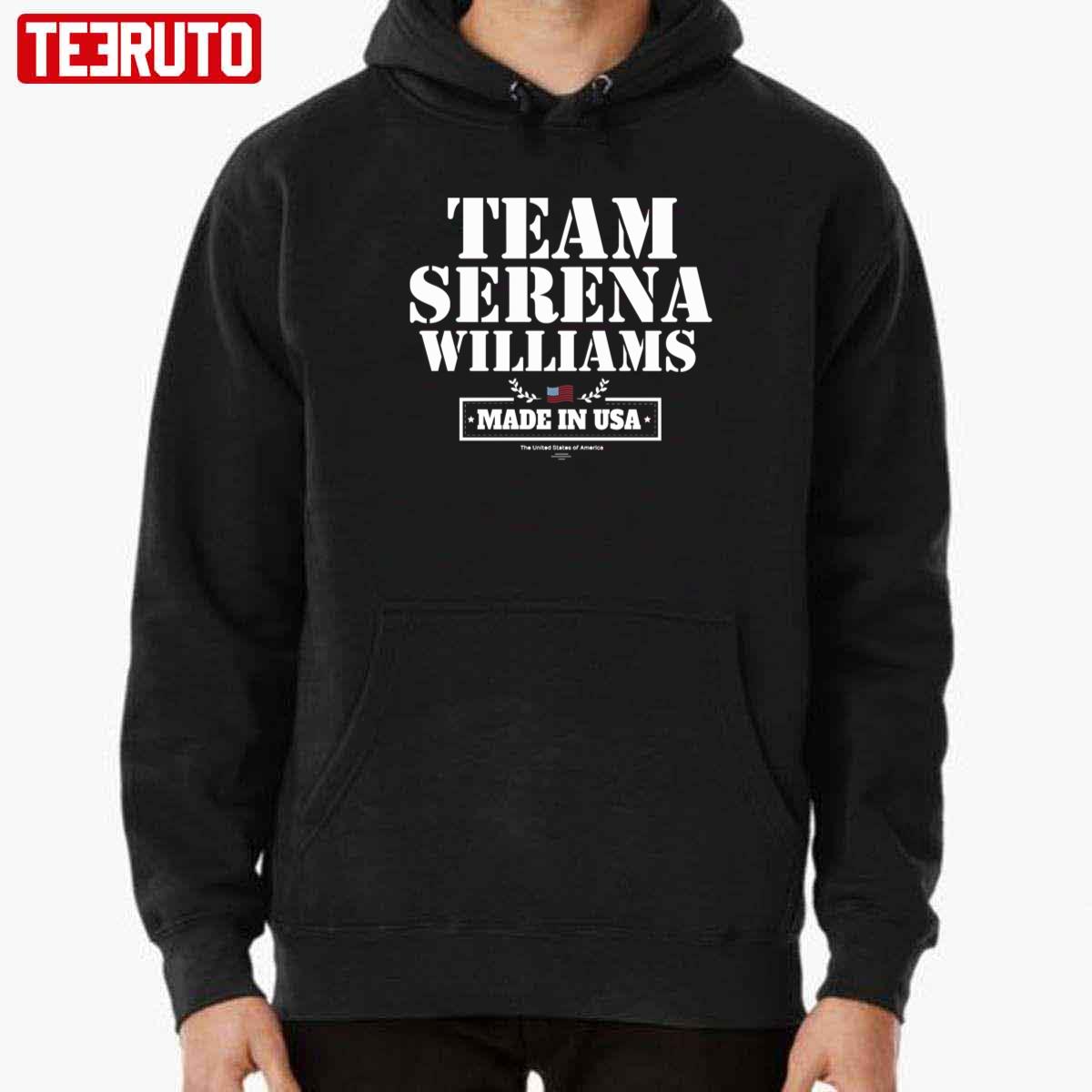 Serena Williams Tennis Made In USA Unisex T-Shirt