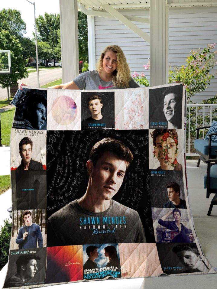 Shawn Mendes I Throw Blanket by arttbyvalchu