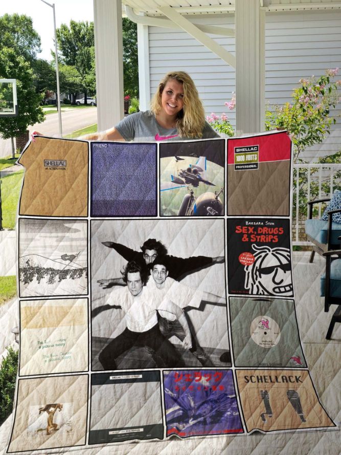 Shellac Quilt Blanket Teeruto