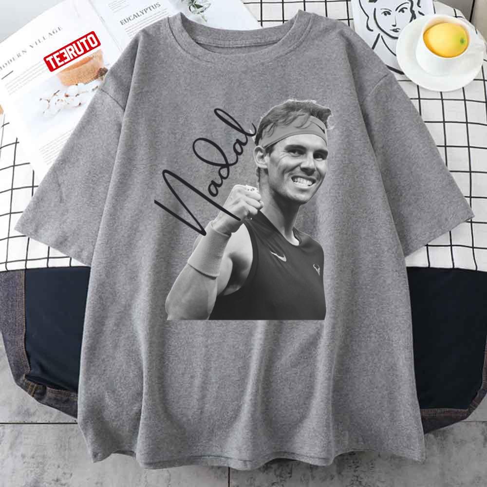 Signature Rafael Nadal Unisex T-Shirt