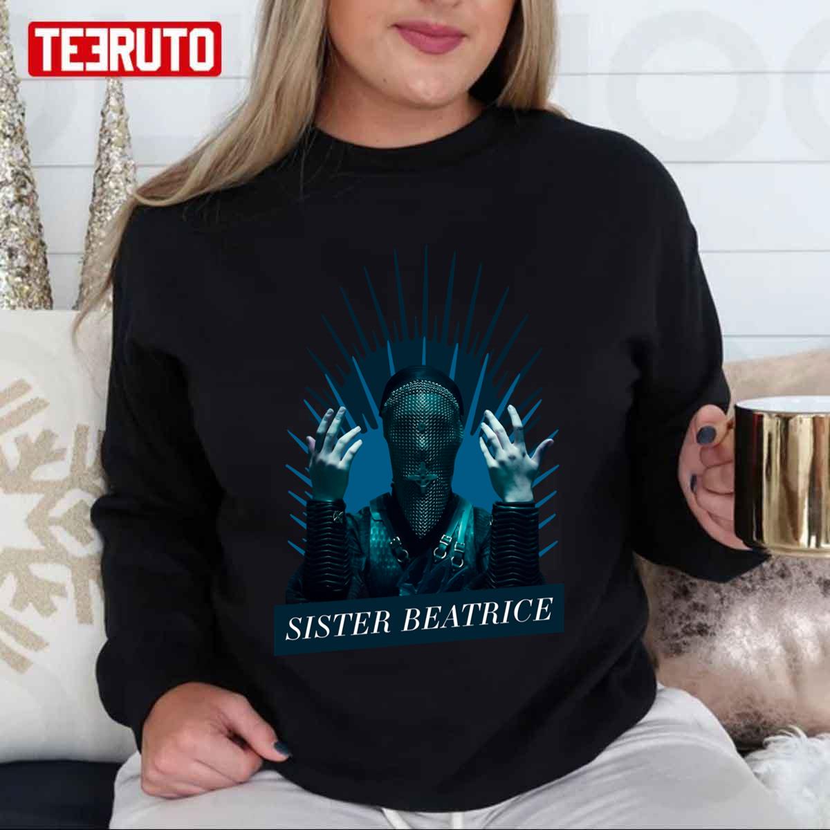 Sister Beatrice Warrior Nun Unisex T-Shirt