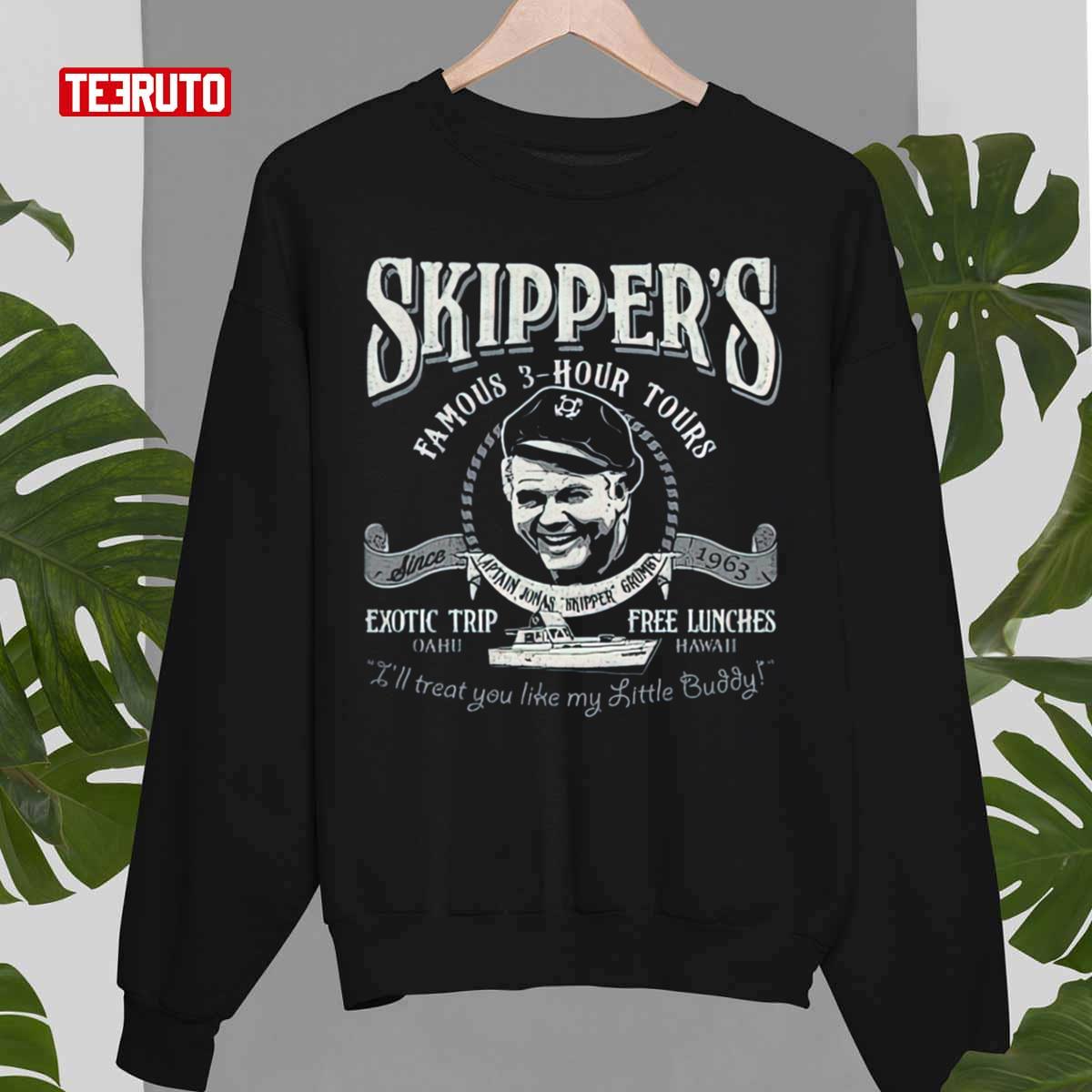 Skipper's Famous 3 Hour Boat Tours Unisex T-Shirt