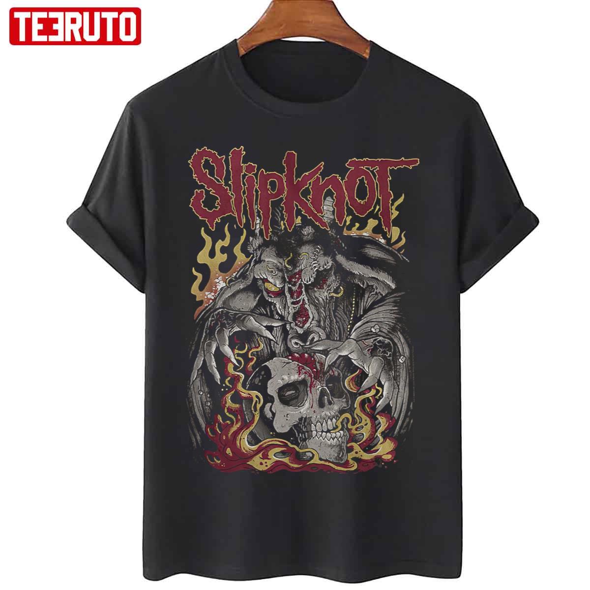 Slipknot 2022 Tour Unisex T-Shirt - Teeruto