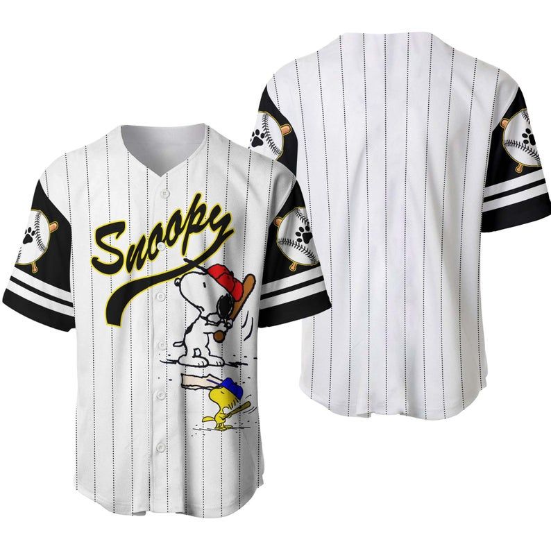 Snoop Disney Baseball Jersey 111 Gift For Lover Jersey