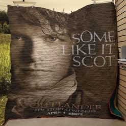 Some Like It Scot Outlander The Story Continues April 4 Quilt Blanket