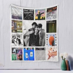 Sonic Youth Quilt Blanket