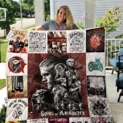 Sons Of Anarchy Quilt Blanket