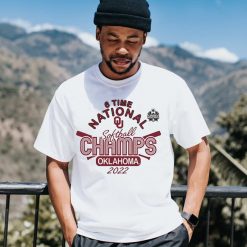 Sooners 2022 Softball National Champions Oklahoma Unisex T-Shirt