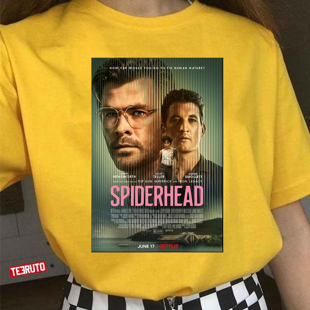 Spiderhead 2022 Unisex T-Shirt