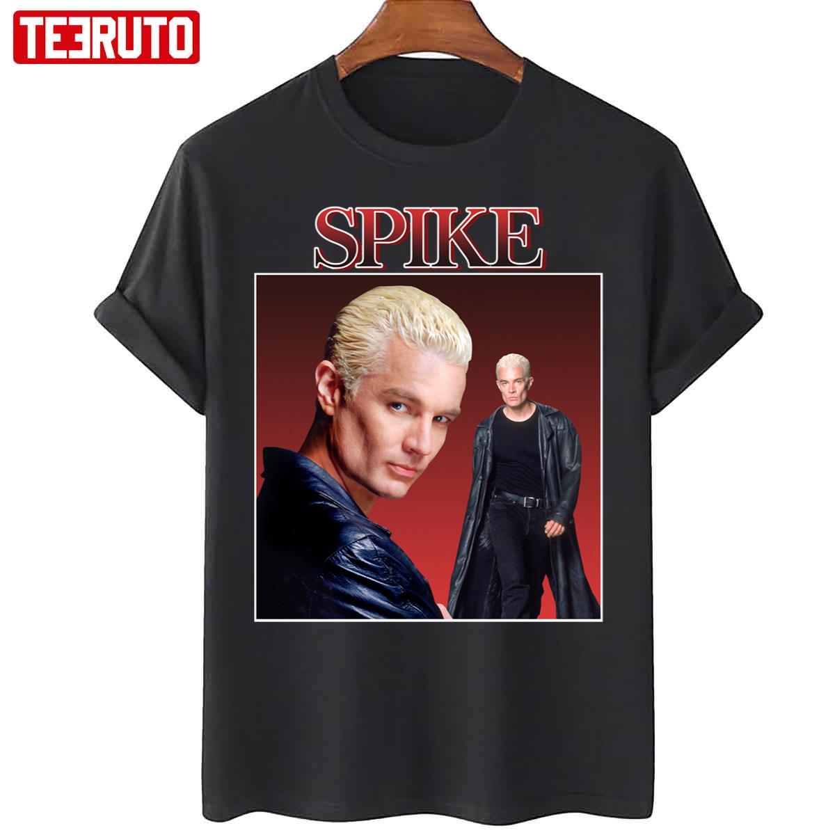 Spike Vintage Retro Design Unisex T-Shirt