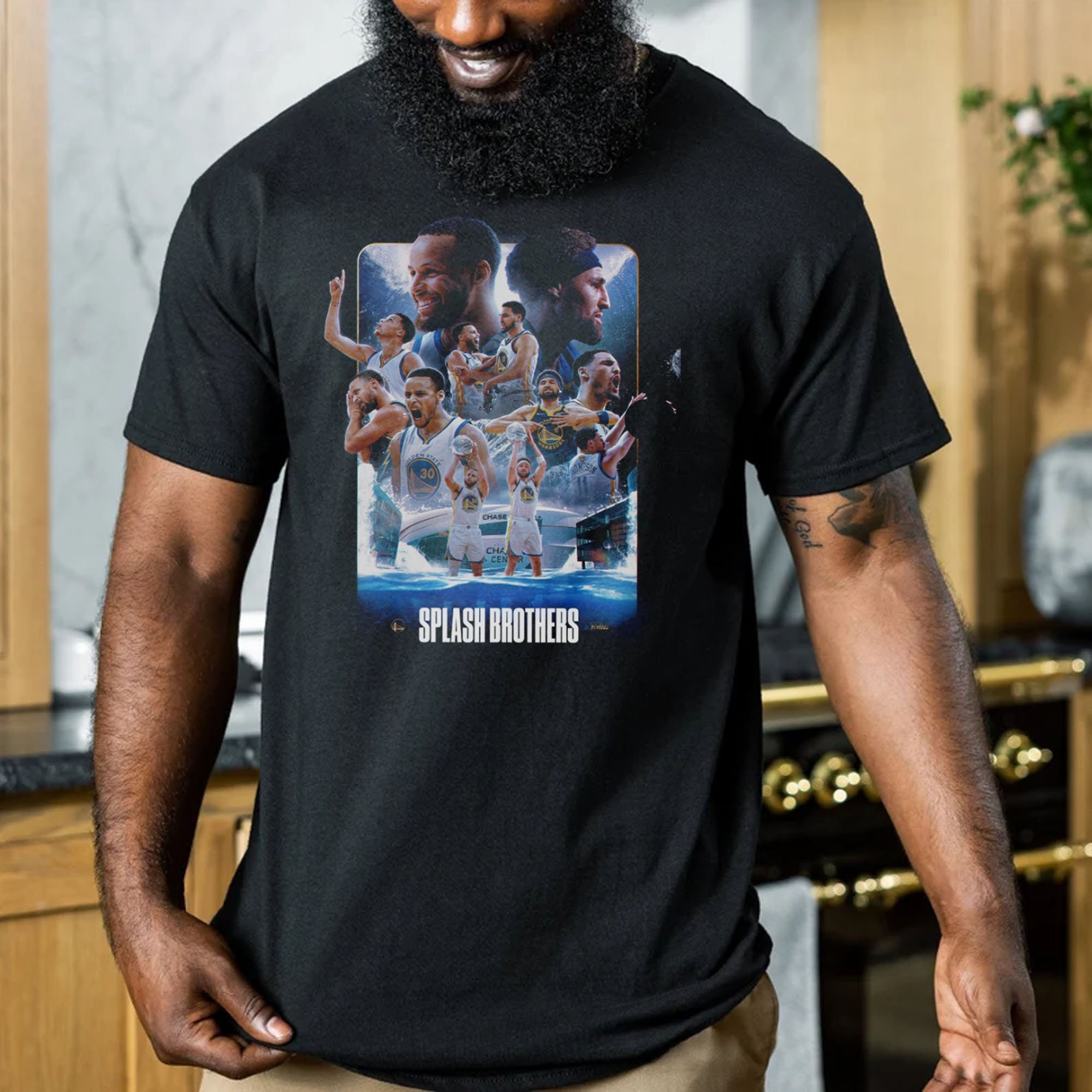 Splash Brothers Stephen Curry Klay Thompson For Fan Basketball Unisex T-Shirt