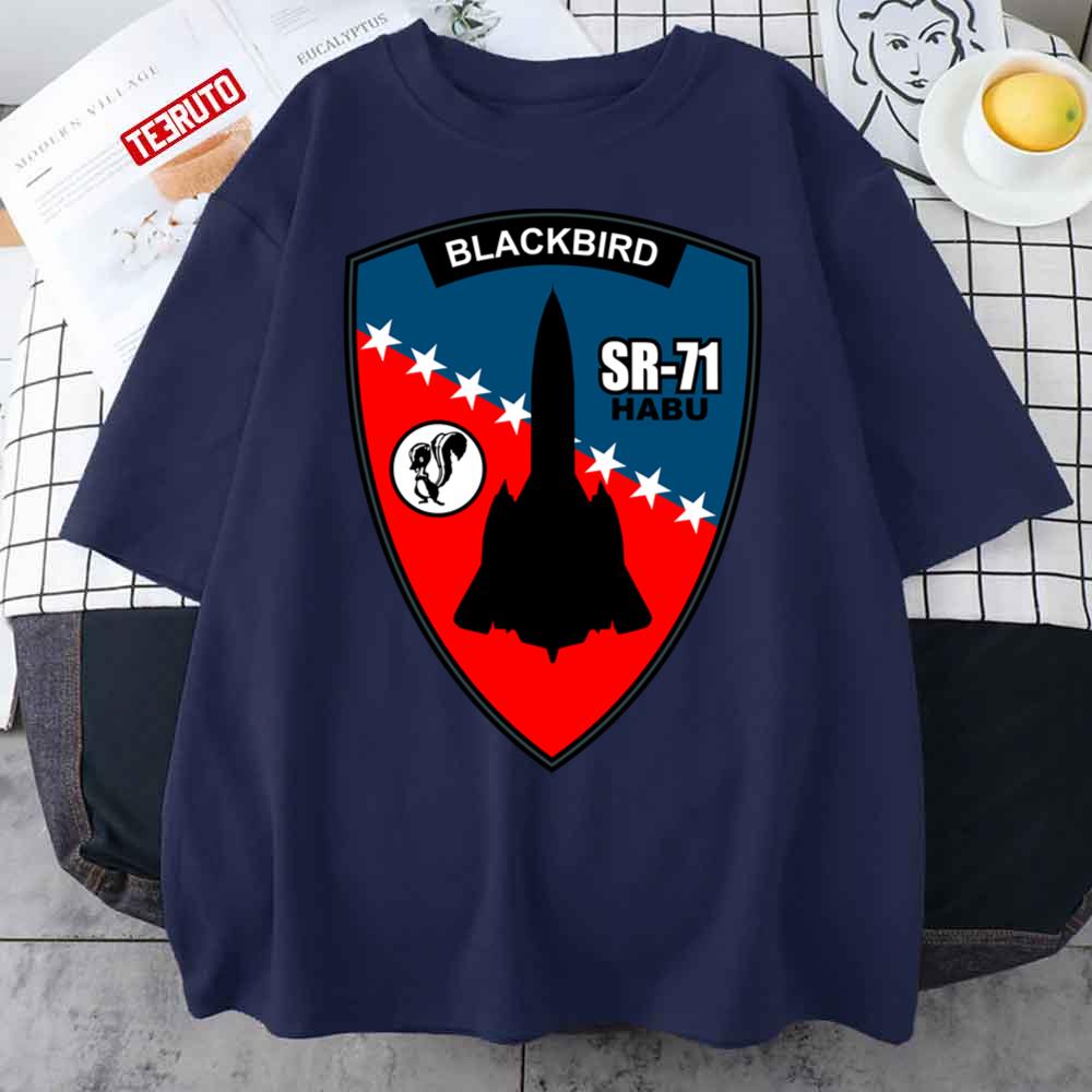 Sr71 Blackbird Habu Unisex T-Shirt