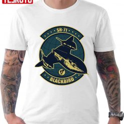 Sr71 Blackbird Patch Unisex T-Shirt