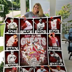 St. Louis Cardinals Quilt Blanket 02