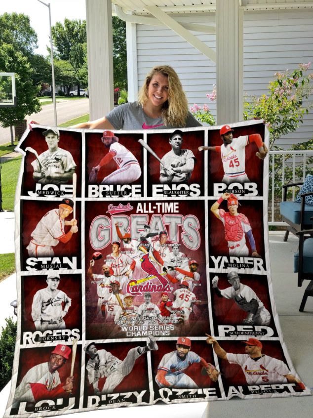 Official St. Louis Cardinals Blankets, Cardinals Throw Blankets