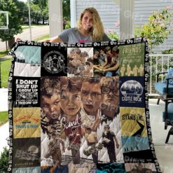 Stand By Me Poster Quilt Blanket