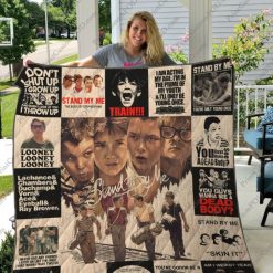 Stand By Me Quilt Blanket