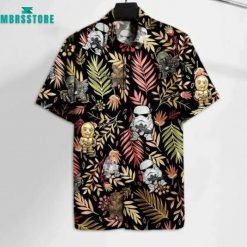 Star Wars Beach Sea Summer Fashion Vacation Hawaiian Shirt