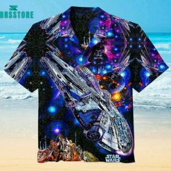Star Wars Father Beach Summer Beach Party Family Trip Hawaiian Shirt