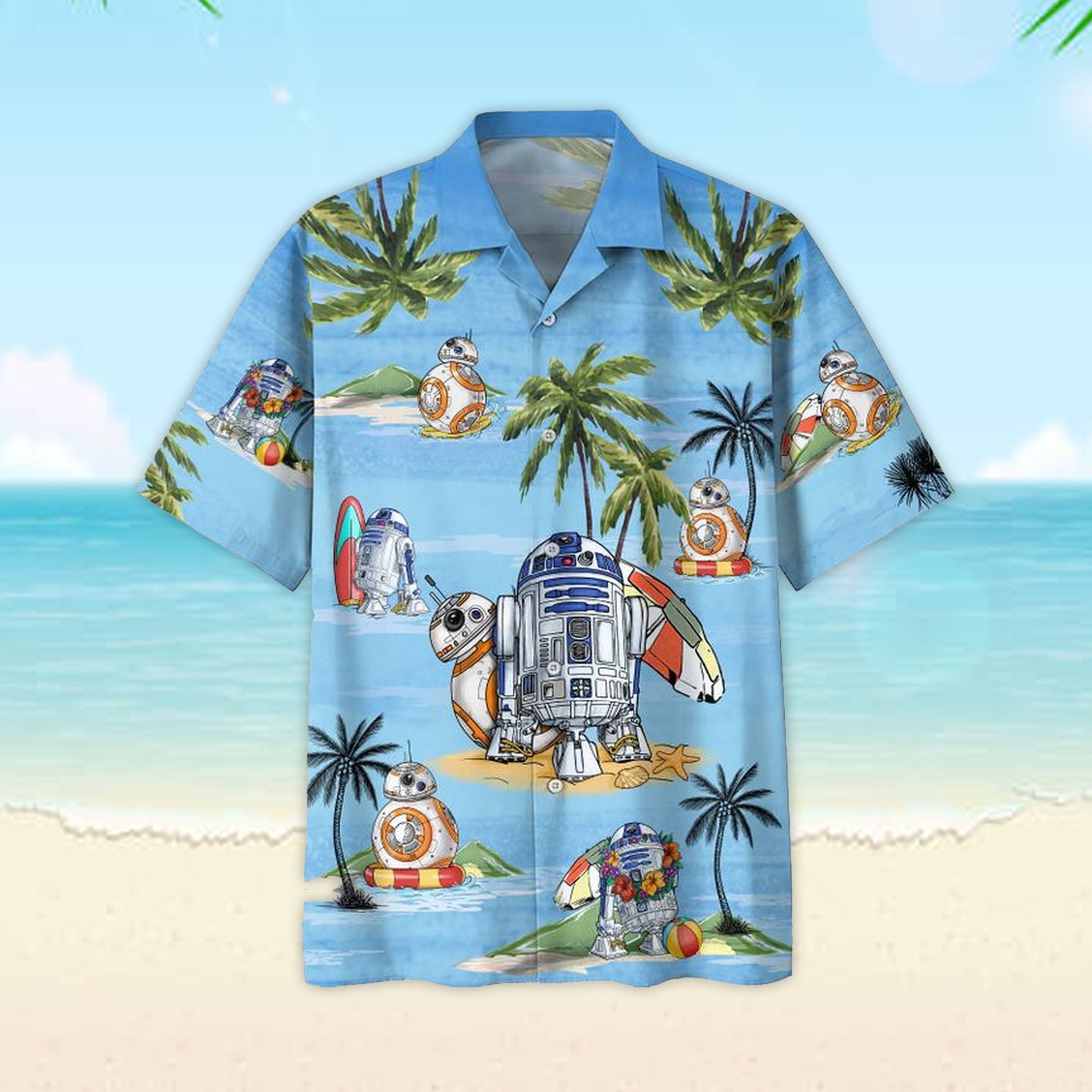 Star Wars Lover Star For Father Vacation Family Hawaiian Shirt