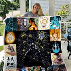 Star Wars Quilt Blanket 0461