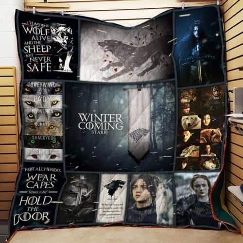 Stark House Quilt Blanket