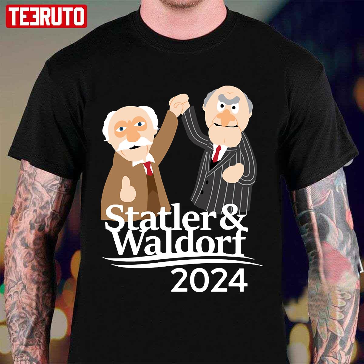 Statler & Waldorf 2024 Unisex T-Shirt