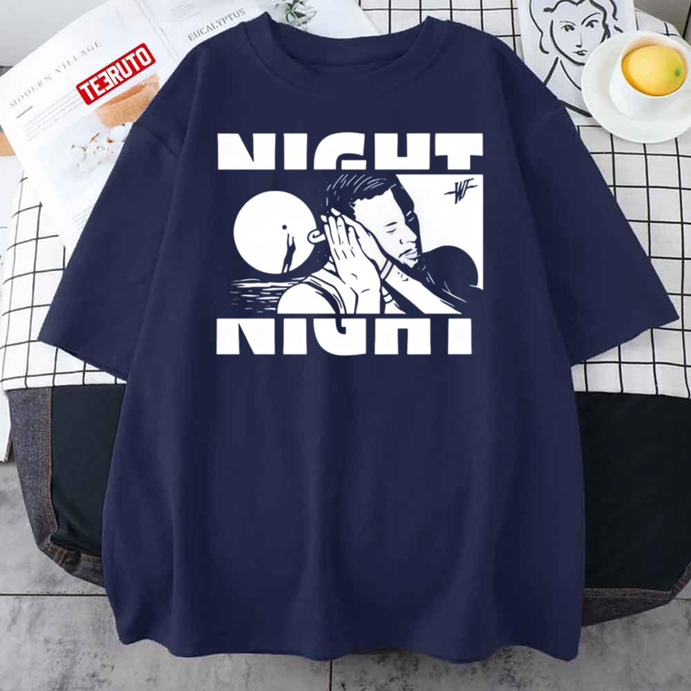 Steph Curry Night Night Unisex T-Shirt