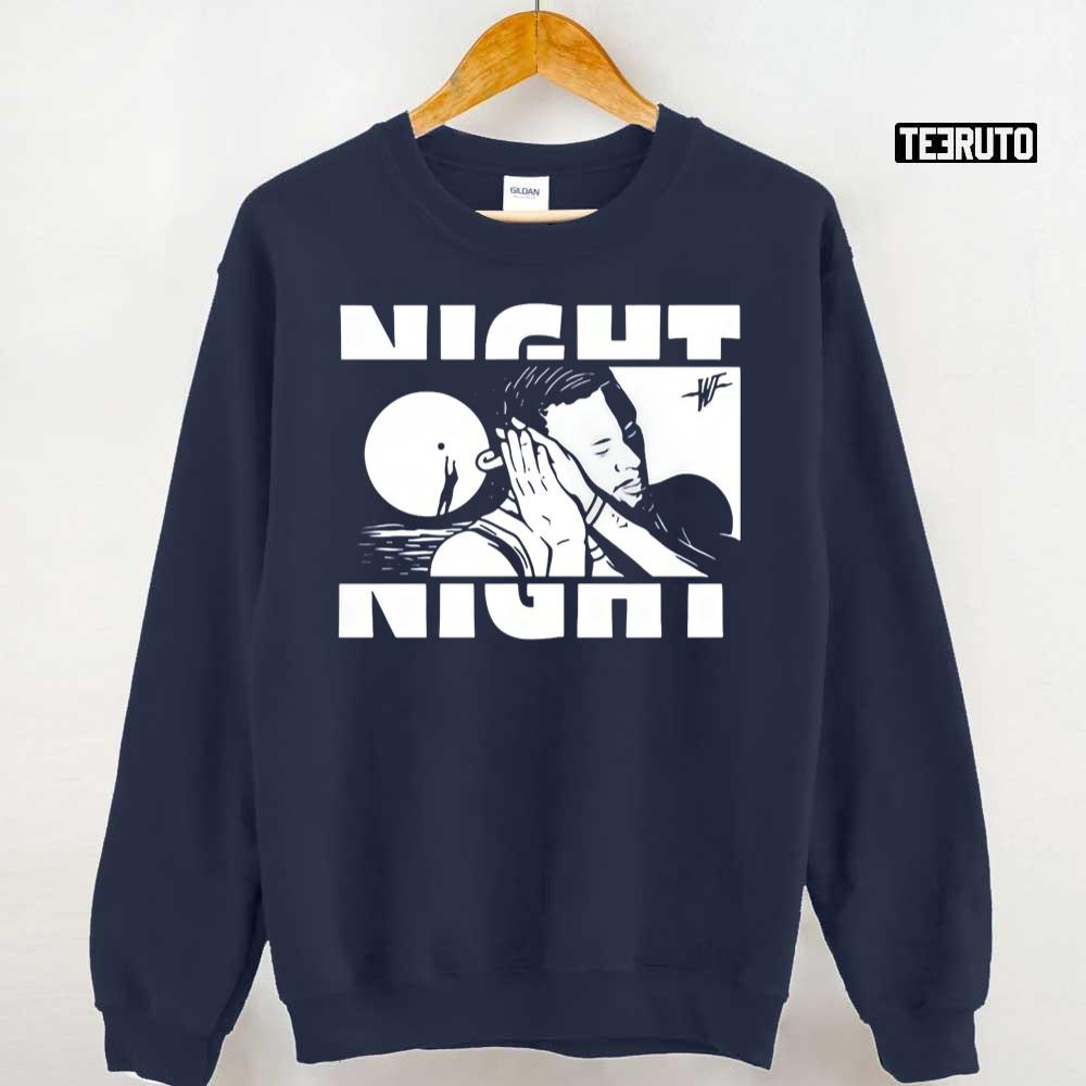 Steph Curry Night Night Unisex T-Shirt