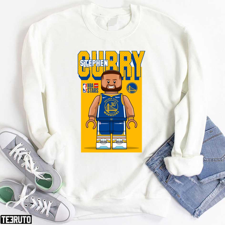 Stephen Curry Bricks Figure Unisex T-Shirt