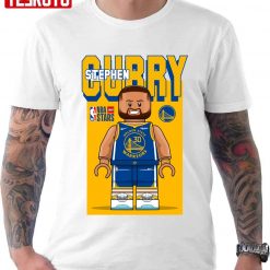 Stephen Curry Bricks Figure Unisex T-Shirt