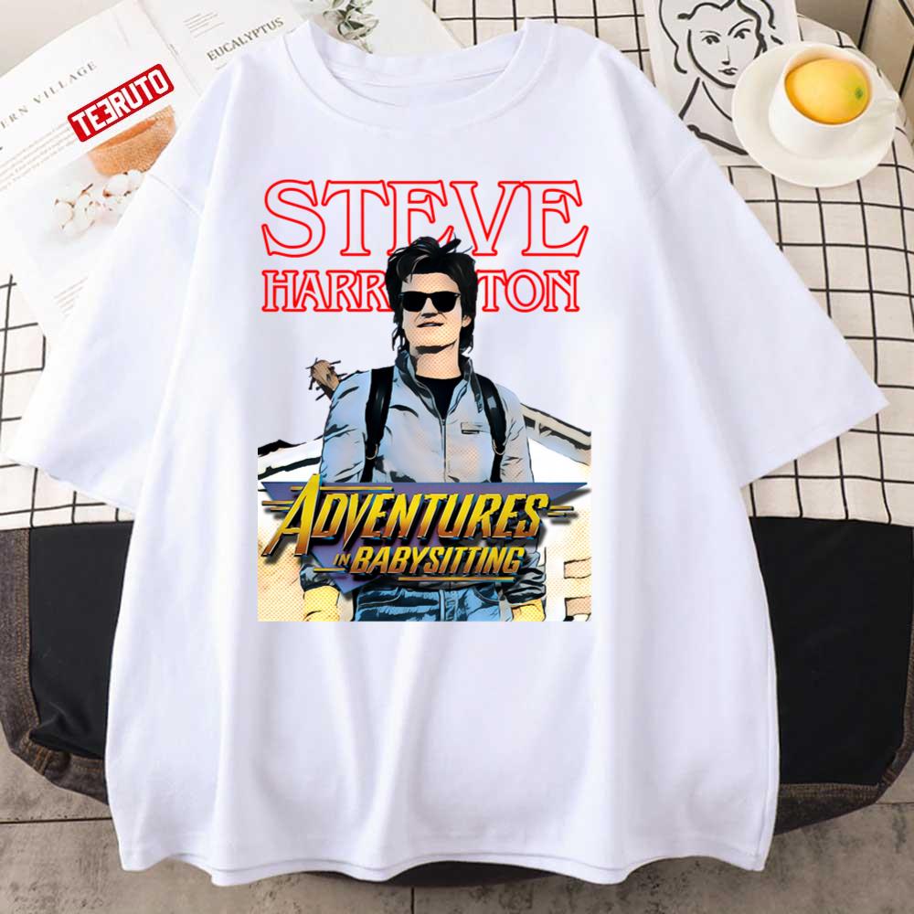 Steve Harrington Adventures In Babysitting Unisex T-Shirt