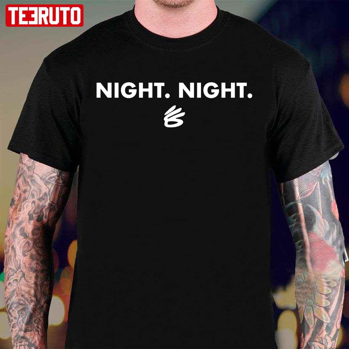 Steve Kerr Night Night 2022 Unisex T-Shirt