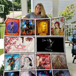Steve Vai Quilt Blanket