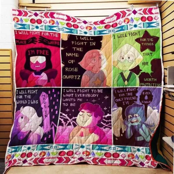 Steven Universe Quilt Blanket On Sale!