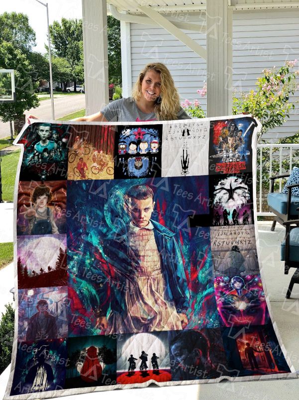 Stranger Things Quilt Blanket 0538 - Teeruto