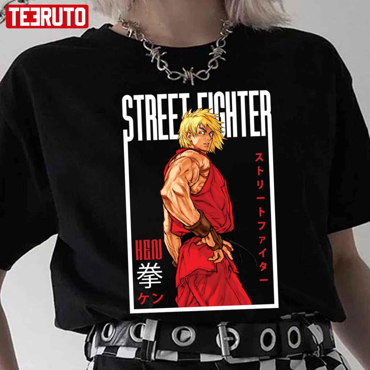 Street Fighter Ken Masters Unisex T-Shirt