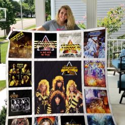 Stryper Quilt Blanket