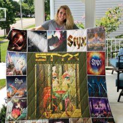 Styx Quilt Blanket