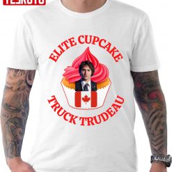 Sucks Elite Cupcake Truck Trudeau Unisex T-Shirt
