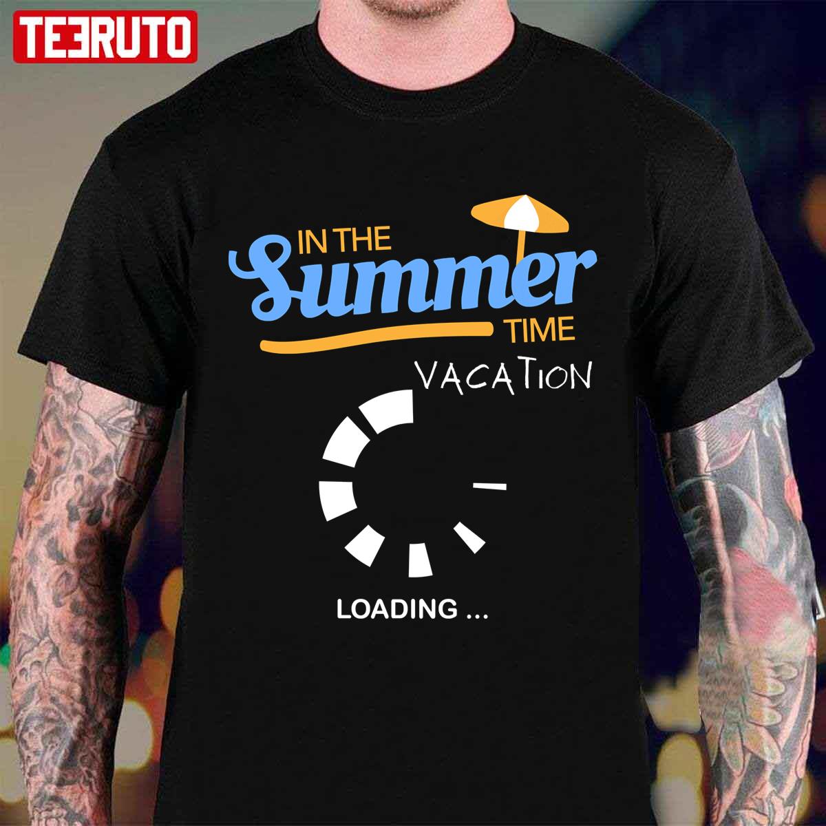 Summer Vacation Loading Unisex T-Shirt