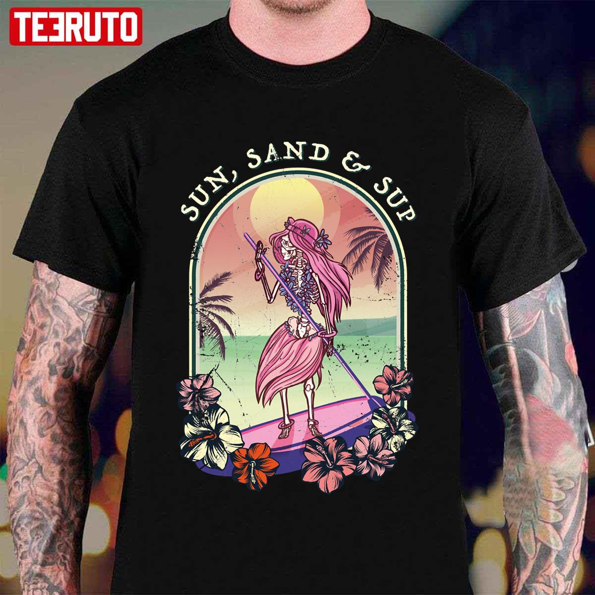 Sup Vintage Retro 80s 90s Unisex T-Shirt