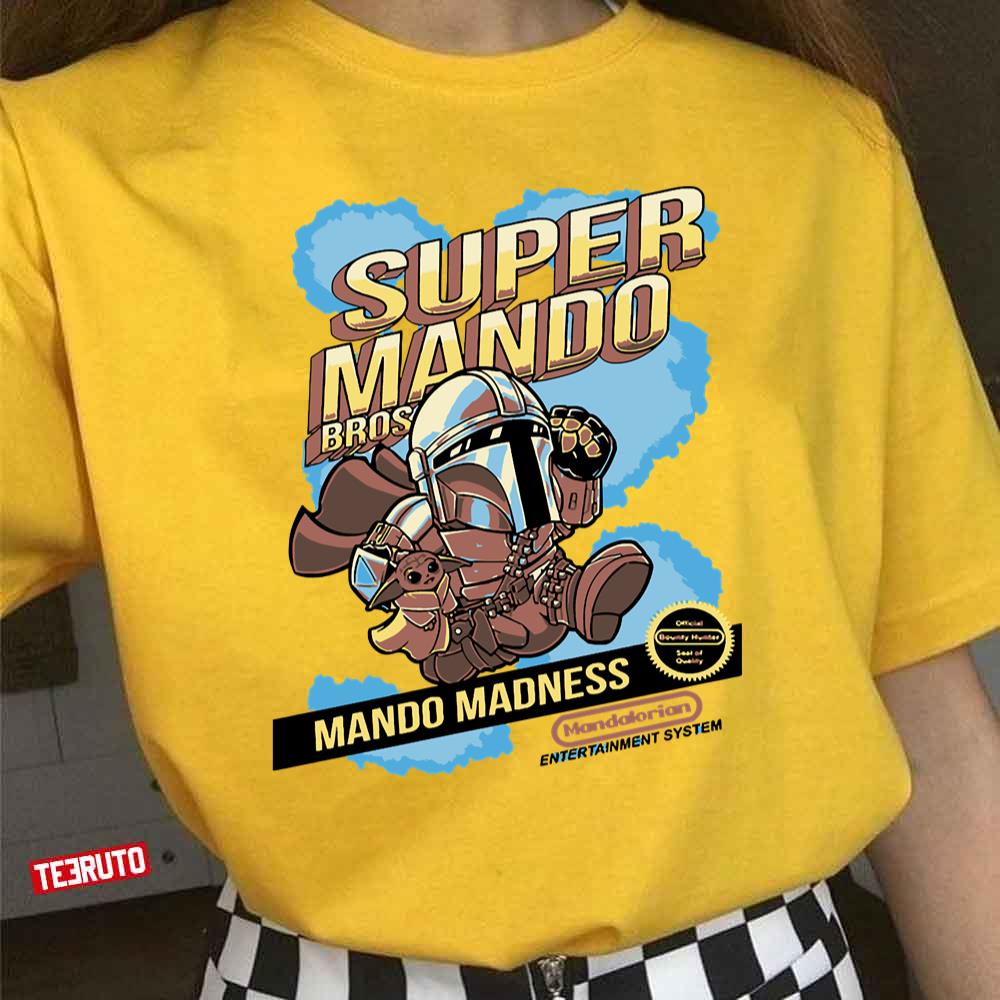 Super Mando Madness Unisex T-Shirt