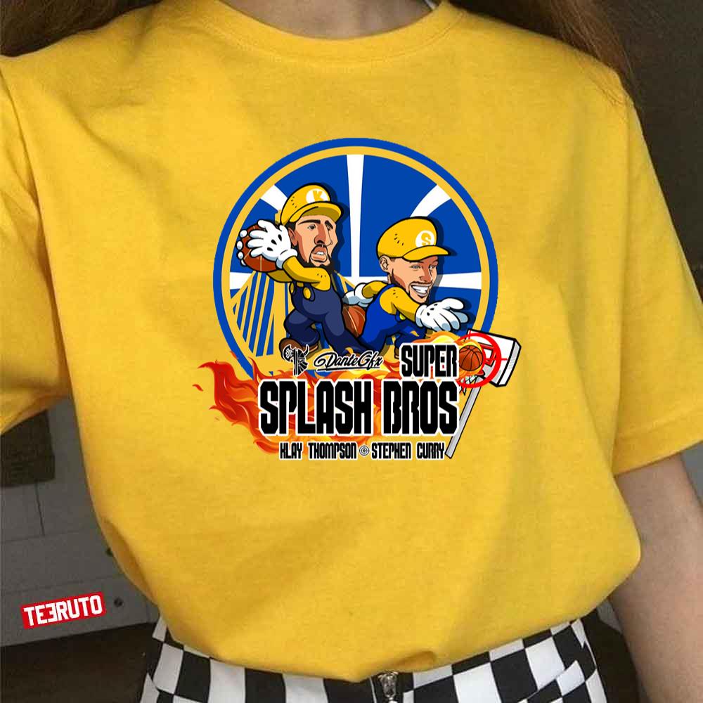 Super Splash Bros Unisex T-Shirt