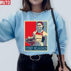 Sydney Mclaughlin Unisex Sweatshirt