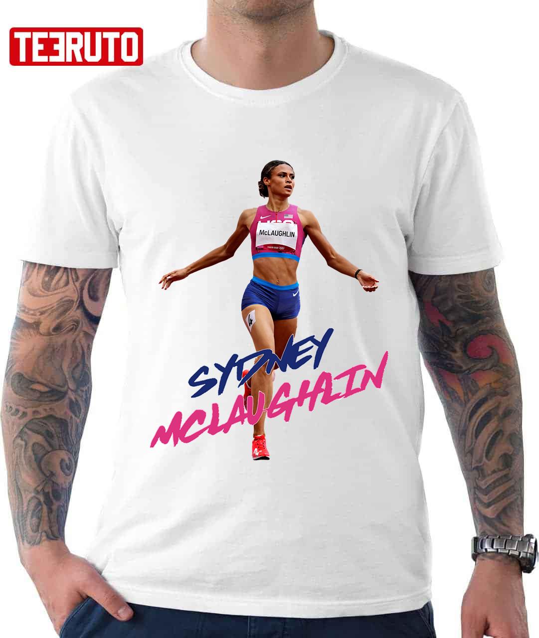 sydney mclaughlin t shirt