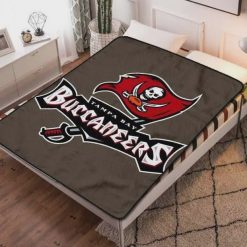 Tampa Bay Buccaneers Football Quilt Blanket