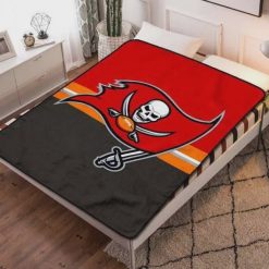Tampa Bay Buccaneers Football Team Quilt Blanket