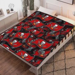 Tampa Bay Buccaneers NFL Football Team Quilt Blanket