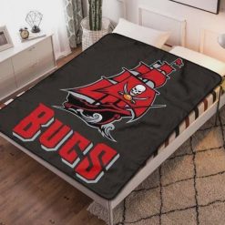 Tampa Bay Buccaneers NFL Team Quilt Blanket